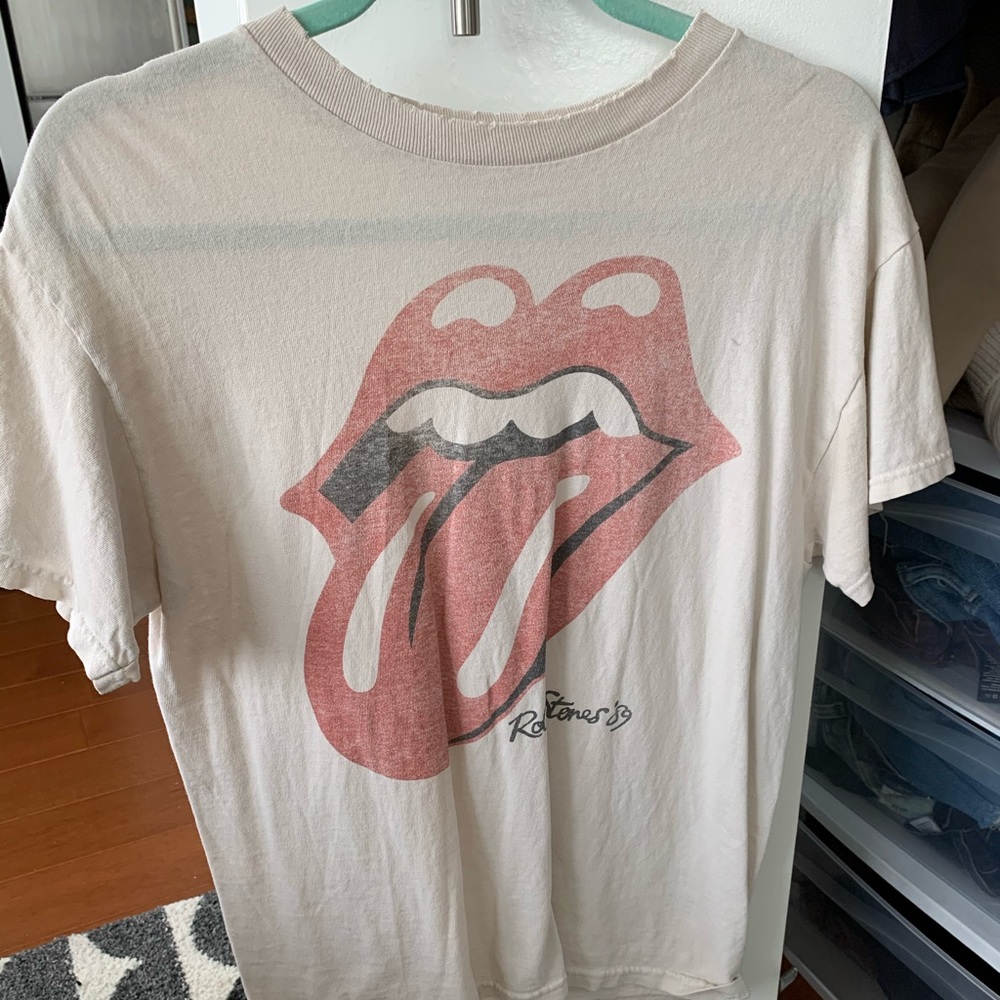 Rolling Stones tee